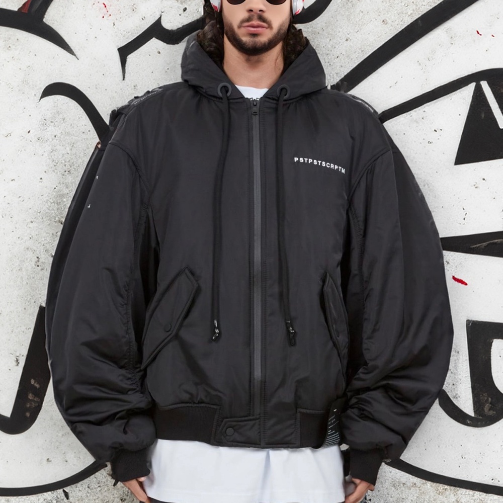 Gorgeous Oversized Jacket Post-Post-Scriptum Unis… - image 1